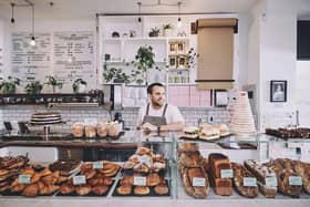 Major changes - Paul Rawlinson, owner of Harrogate's independent Nordic-inspired cafe and bakery Baltzersen. (Picture contributed)