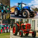 We take a look at 17 brilliant photos from a record-breaking day at the Knaresborough Tractor Run 2025