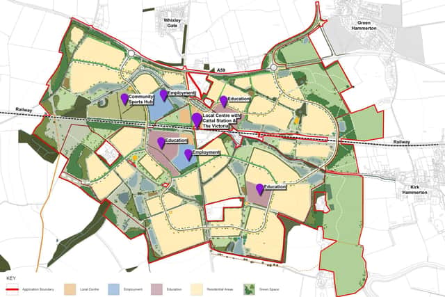 Plans for new village between Harrogate and York approved despite plea ...
