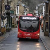 Financial challenges -  A spokesman for Harrogate Bus Company said: “We welcome all feedback on the services we provide, including the No. 24 serving Nidderdale and Pateley Bridge. (Picture Gerard Binks)