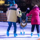 The highly-anticipated ice rink will return to the Crescent Gardens in Harrogate for the second year in a row this Christmas