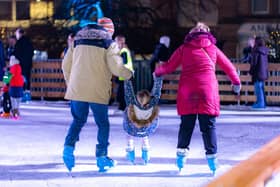 The highly-anticipated ice rink will return to the Crescent Gardens in Harrogate for the second year in a row this Christmas