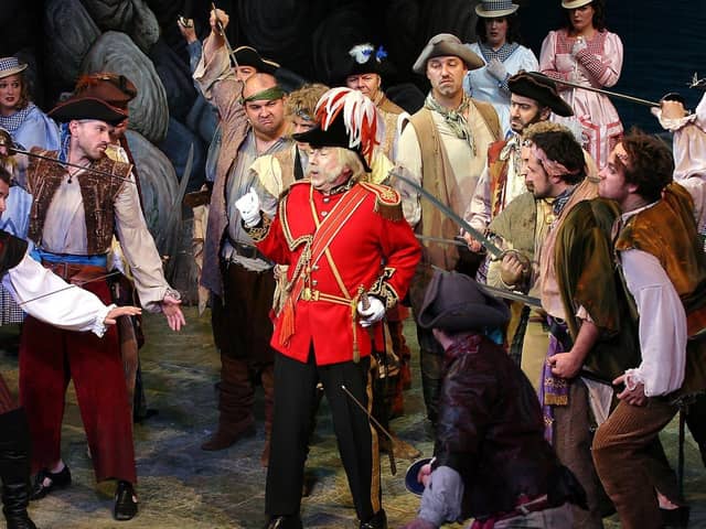Happy days for-International Gilbert & Sullivan Festival at Harrogate are over as organisers announced they were to leave the town next year.