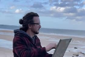 Coming to Harrogate gallery this weekend - Yorkshire artist Andrew Farmer only turned full-time professional ten years ago but is already acquiring an international reputation. (Picture contributed)