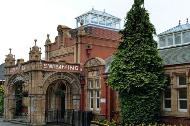 Plans have been submitted to convert part of Ripon Spa Baths into a commercial space and apartments