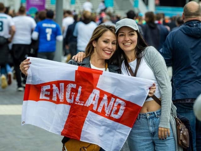 Fans will flock to Wembley to support the Lionesses in the UEFA Women's Euro 2022 final (photo: Wembley Park)