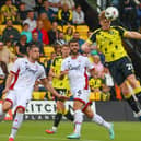 Bobby Faulkner in action for Harrogate Town. Picture: Matt Kirkham