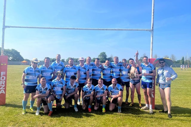 Ripon Rugby Club ready to face teams from all over the world. After taking the victory in their first game they faced a highly competitive team from South Africa for the second match.