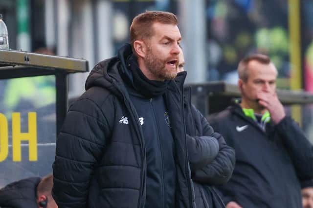 Harrogate Town manager Simon Weaver branded the goals that his side conceded against Colchester United as "awful" and "dreadful".