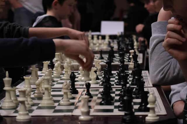 Harrogate Primary schools chess tournament
