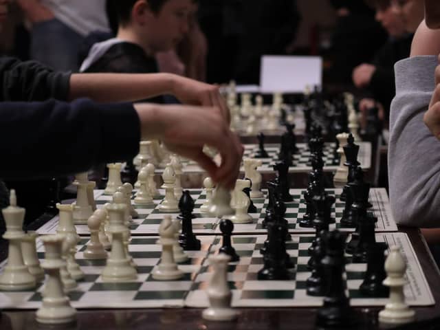 Harrogate Primary schools chess tournament