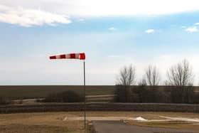 Strong winds can make driving unpredictable, especially on open roads or when overtaking larger vehicles.