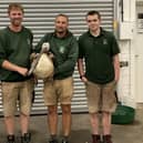 A pelican that has been missing from Blackpool Zoo for almost three weeks has been found in Knaresborough