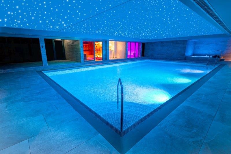 The 12.5m indoor heated swimming pool
