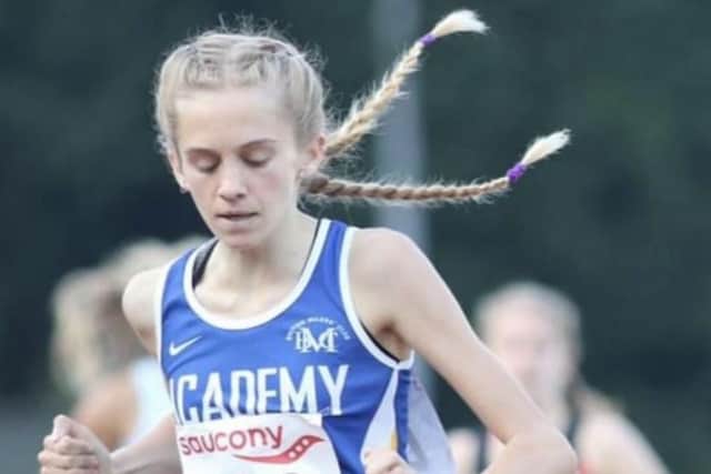 After outstanding performances in the National Collegiate Athletic Association (NCAA) Championships in the USA, Mena Scatchard is now in Team GB for the European Athletics Championships. (Picture contributed)