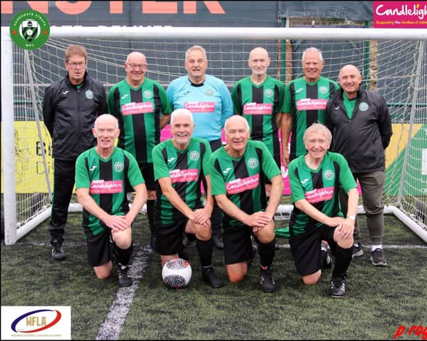 Harrogate Strays Over 70's