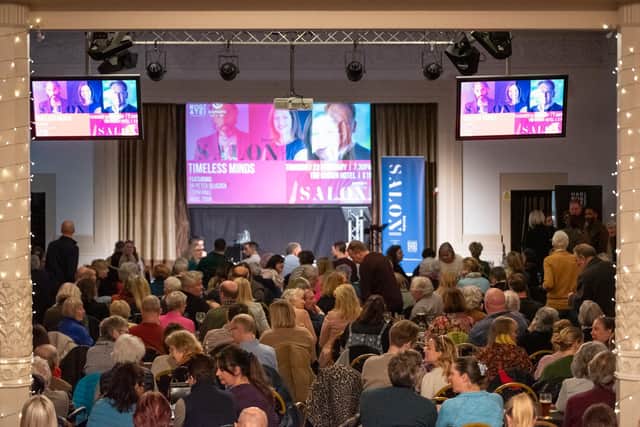 Berwins Salon North is to return to The Crown Hotel in Harrogate on Thursday, September 11. (Picture contributed)