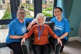 Staff at Highfield Care Home have taken part in their local Memory Walk to raise money for Alzheimer’s Awareness
