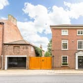 The Grade ll Listed property with the iconic address of No 1 Yorkshire is currently for sale at £1.1 million.