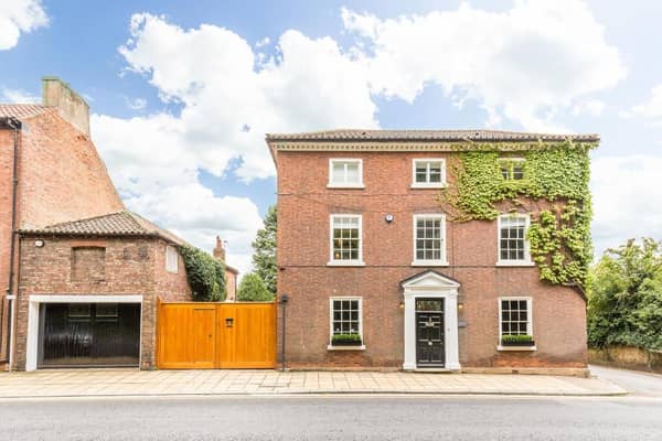 The Grade ll Listed property with the iconic address of No 1 Yorkshire is currently for sale at £1.1 million.