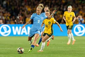 Rachel Daly from Harrogate is through to FIFA Women's World Cup Final after the England Lionesses beat Australia