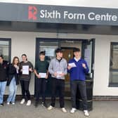 Pupils and teachers at Rossett School in Harrogate are celebrating after receiving excellent results in their GCSEs