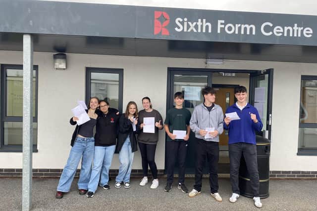 Pupils and teachers at Rossett School in Harrogate are celebrating after receiving excellent results in their GCSEs