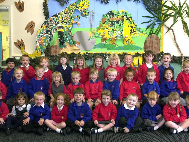 New Park Primary Academy in 2002