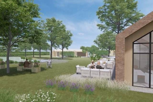 SageHaus Living has submitted plans to the council to build 61 eco-retirement homes in a Harrogate district village