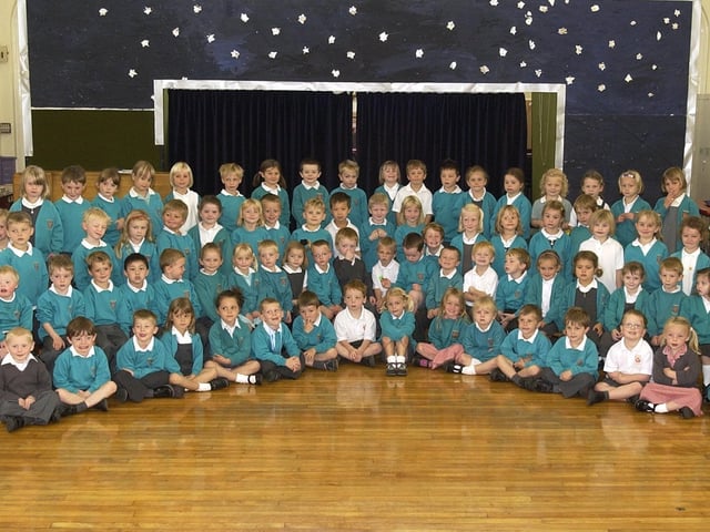 Oatlands Infant School in 2005