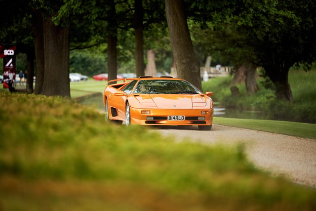 The Lamborghini Diablo is a high-performance mid-engine sports car built by Italian automobile manufacturer Lamborghini between 1990 and 2001.