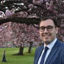 Tom Gordon is looking forward to working with the new Harrogate Town Council