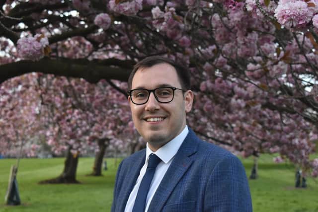 Tom Gordon is looking forward to working with the new Harrogate Town Council