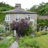 The stunning front aspect of the Nidderdale home that is not far from Harrogate.