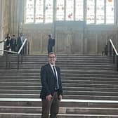 Harrogate and Knaresborough MP Tom Gordon said: “Today, Parliament took a historic and compassionate step towards giving people dignity and choice at the end of their lives." (Picture contributed)