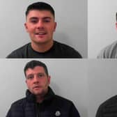 Rivers Lee Willson, William Fuller McMillan, Philip Dean Wilson and William Henley Davy have been jailed for over 25 years