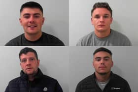 Rivers Lee Willson, William Fuller McMillan, Philip Dean Wilson and William Henley Davy have been jailed for over 25 years
