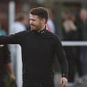 Knaresborough Town manager Simon Parkes. Picture: Gerard Binks