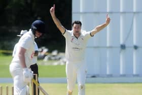 Charlie Swallow starred with ball in hand as Collingham & Linton extended their 100 percent start to 2023. Picture: Steve Riding