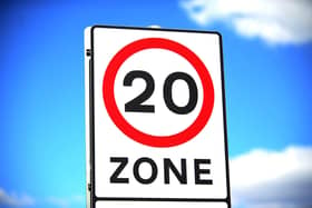 A campaign for speed limits to be reduced from 30mph to 20mph has been backed by Harrogate and Knaresborough councillors.