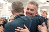David Skaith, the Labour Party candidate, celebrating after being elected as the first ever mayor for York and North Yorkshire. He will start in the role on Tuesday next week to bring wide-ranging benefits to the region.