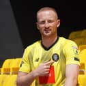 Left-back Liam Gibson has signed a two-year deal at Harrogate Town. Pictures: Harrogate Town AFC