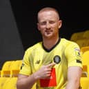 Left-back Liam Gibson has signed a two-year deal at Harrogate Town. Pictures: Harrogate Town AFC