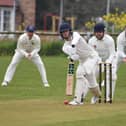 James Wood and his Goldsborough CC team-mates remain very much in the hunt for the Theakston Nidderdale League title. Picture: Gerard Binks
Picture Gerard Binks