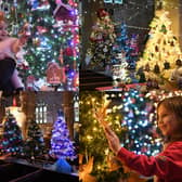 We take a look at 15 spectacular photos from the annual Christmas Tree Festival at St John’s Parish Church in Knaresborough