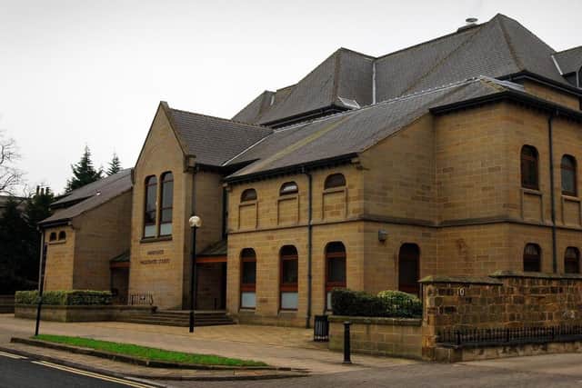 The latest cases to be heard at Harrogate Magistrates Court