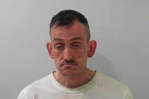 Harrogate man Ryan Mulvaney was jailed for eight months.