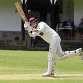 Eddie Batchelor and his Pateley Bridge CC team-mates find themselves rooted to the foot of Theakston Nidderdale League Division One. Picture: Gerard Binks