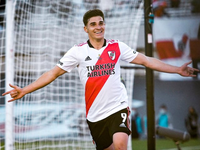 Julián Álvarez (River Plate, £15m).