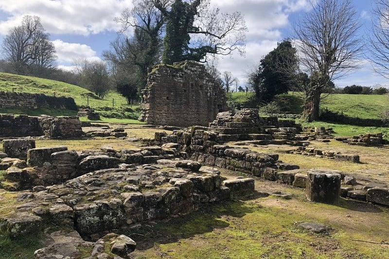 The ruins at Fountains Abbey have been around for more than 890 years.
